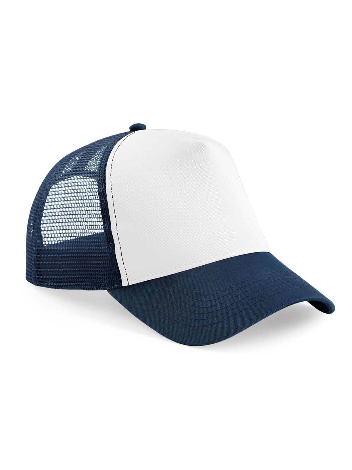 Boné Snapback Júnior - FNAW - Azul marinho francês/branco