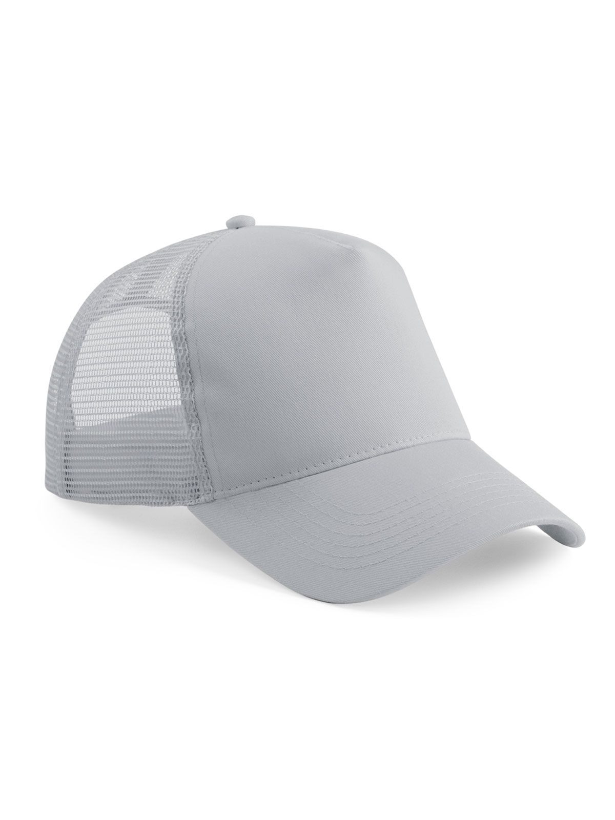 Boné Snapback Júnior - LGRL - Cinza Claro-Cinza Claro