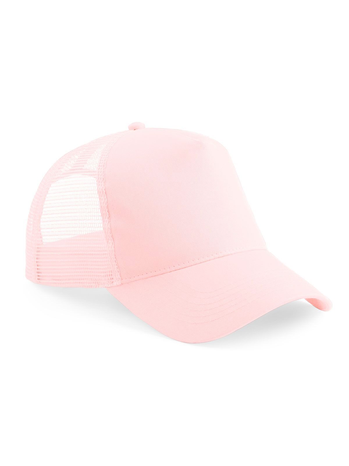 Boné Snapback Júnior - PTPP - Rosa pastel/rosa pastel