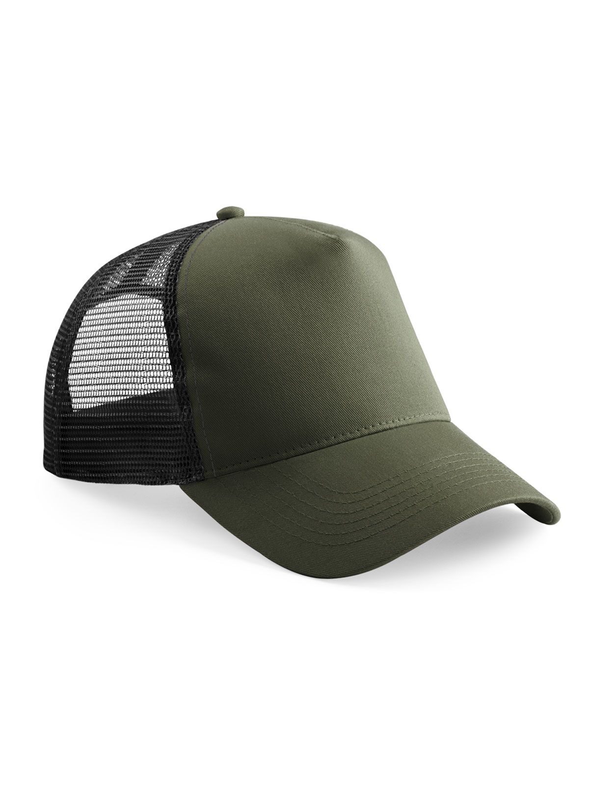 Boné Snapback Júnior - OLIB - Verde-oliva/preto