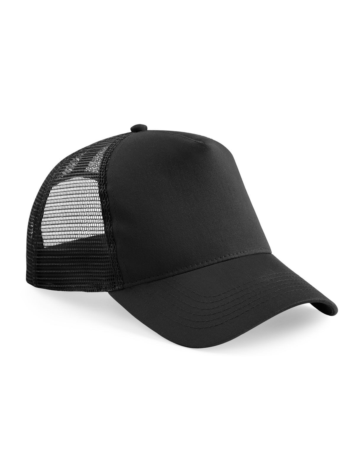 Boné Snapback Júnior - BLKB - Preto/Preto