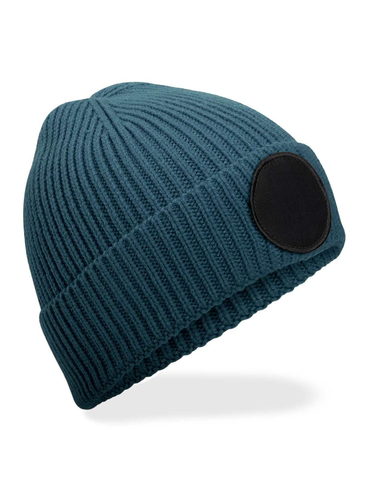 Gorro Circular Fashion Patch - AIRB - Azul/Preto da Força Aérea