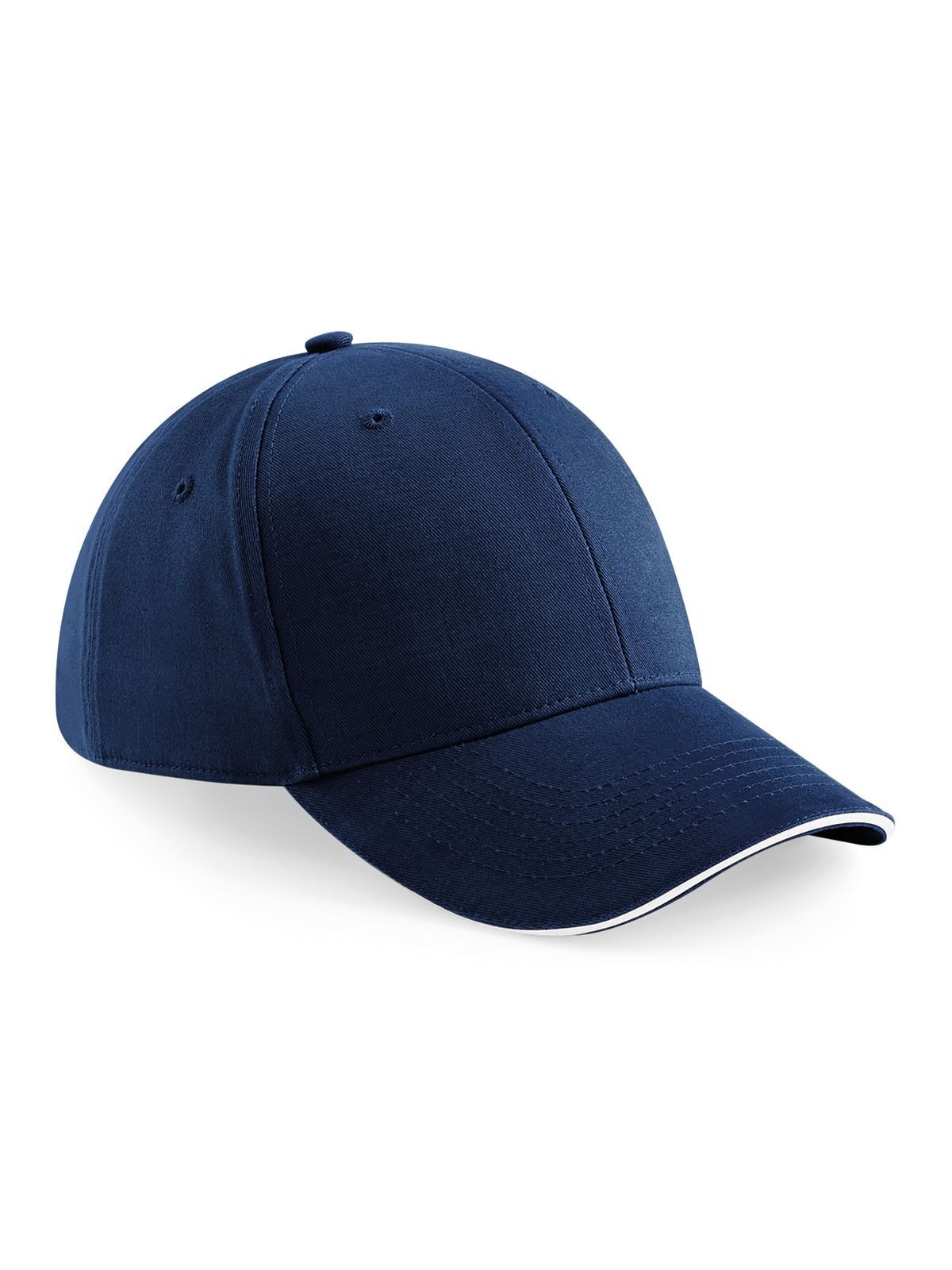 Boné Athleisure de 6 painéis - FNAW - Azul marinho francês/branco