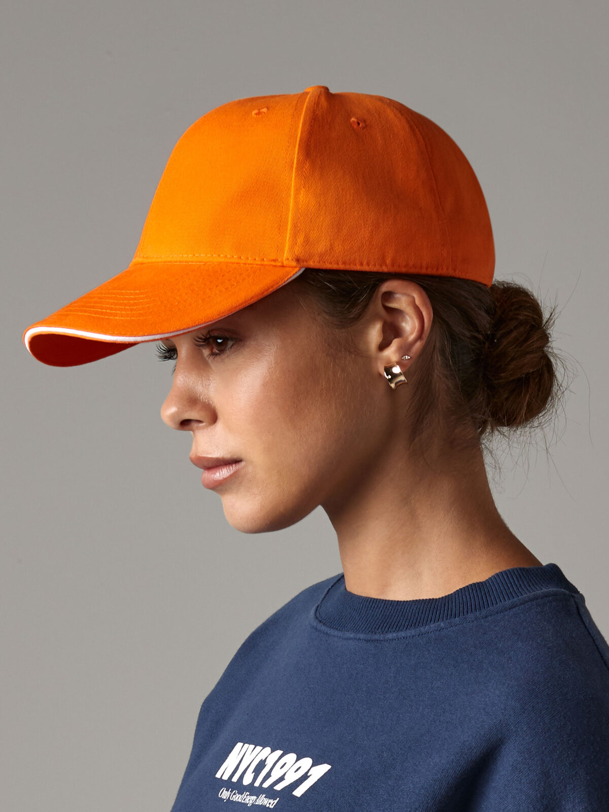 Boné Athleisure de 6 painéis