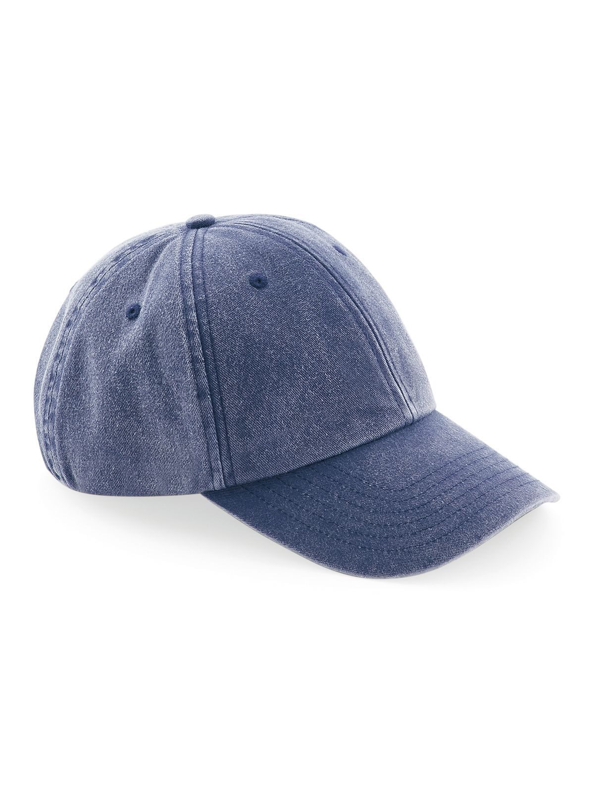 Boné vintage de perfil baixo - VDE - Jeans vintage