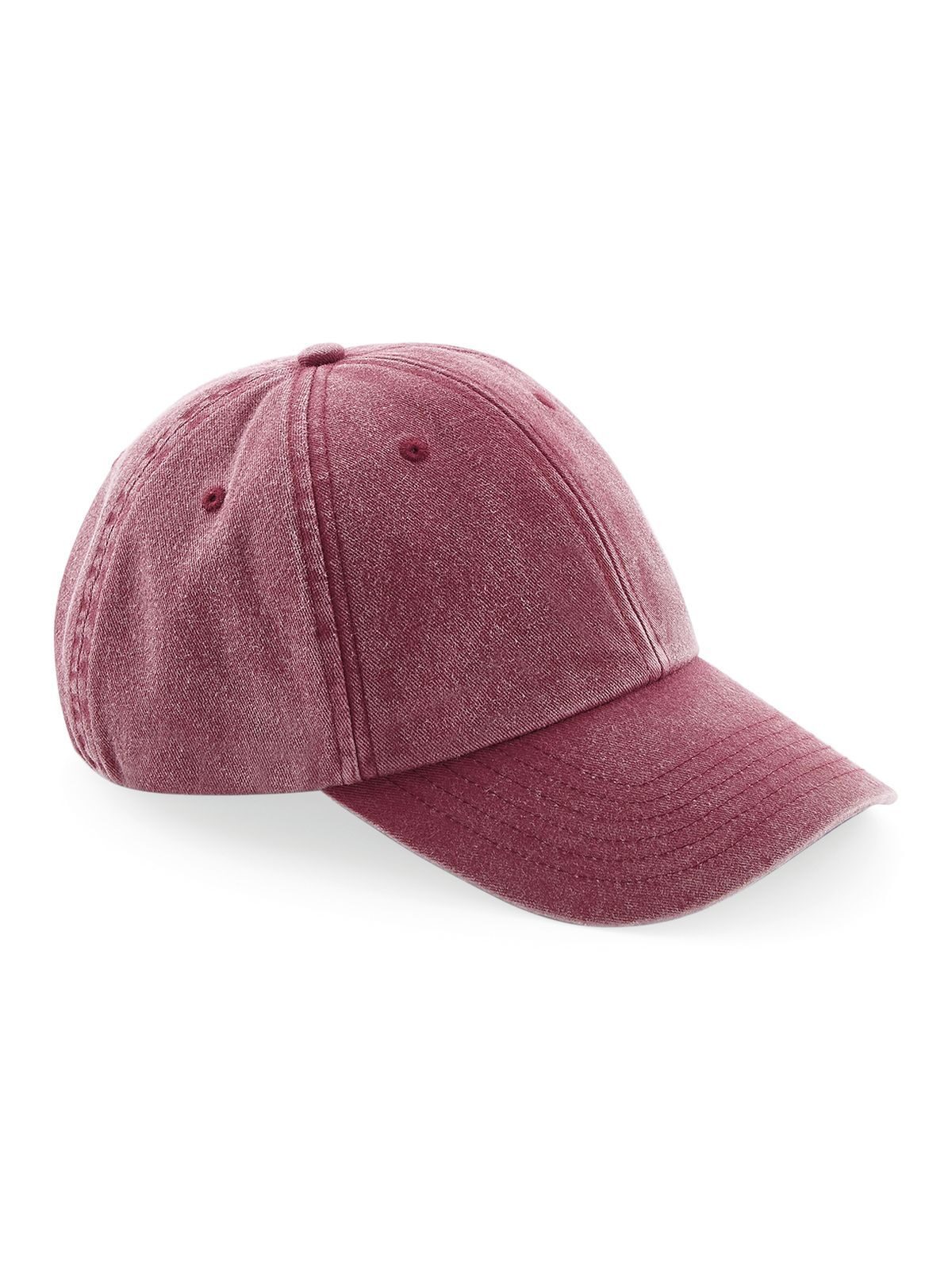 Boné vintage de perfil baixo - VRE - Vermelho vintage
