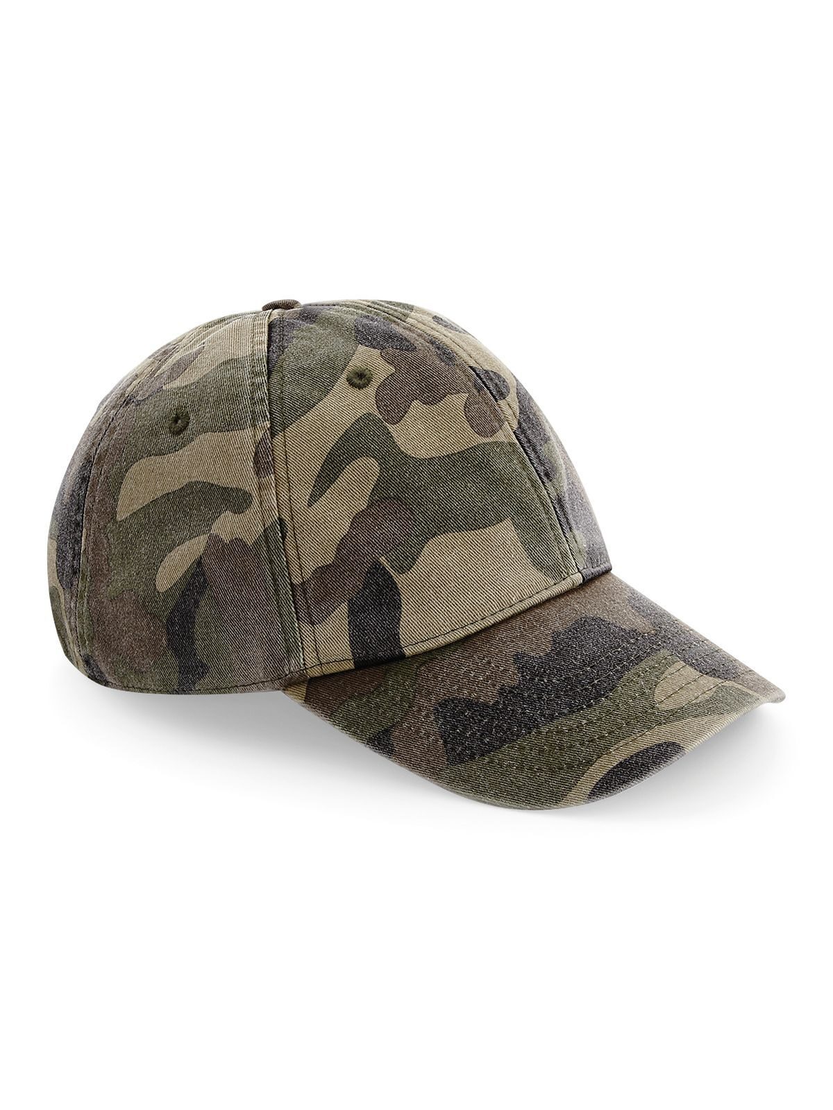 Boné vintage de perfil baixo - VJU - Camuflagem vintage de selva