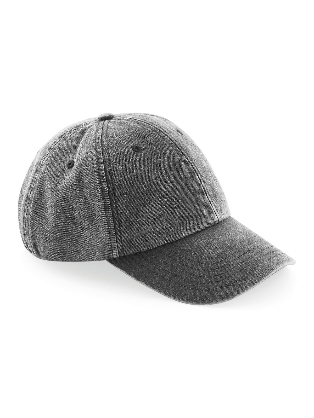 Boné vintage de perfil baixo - VBL - Preto vintage