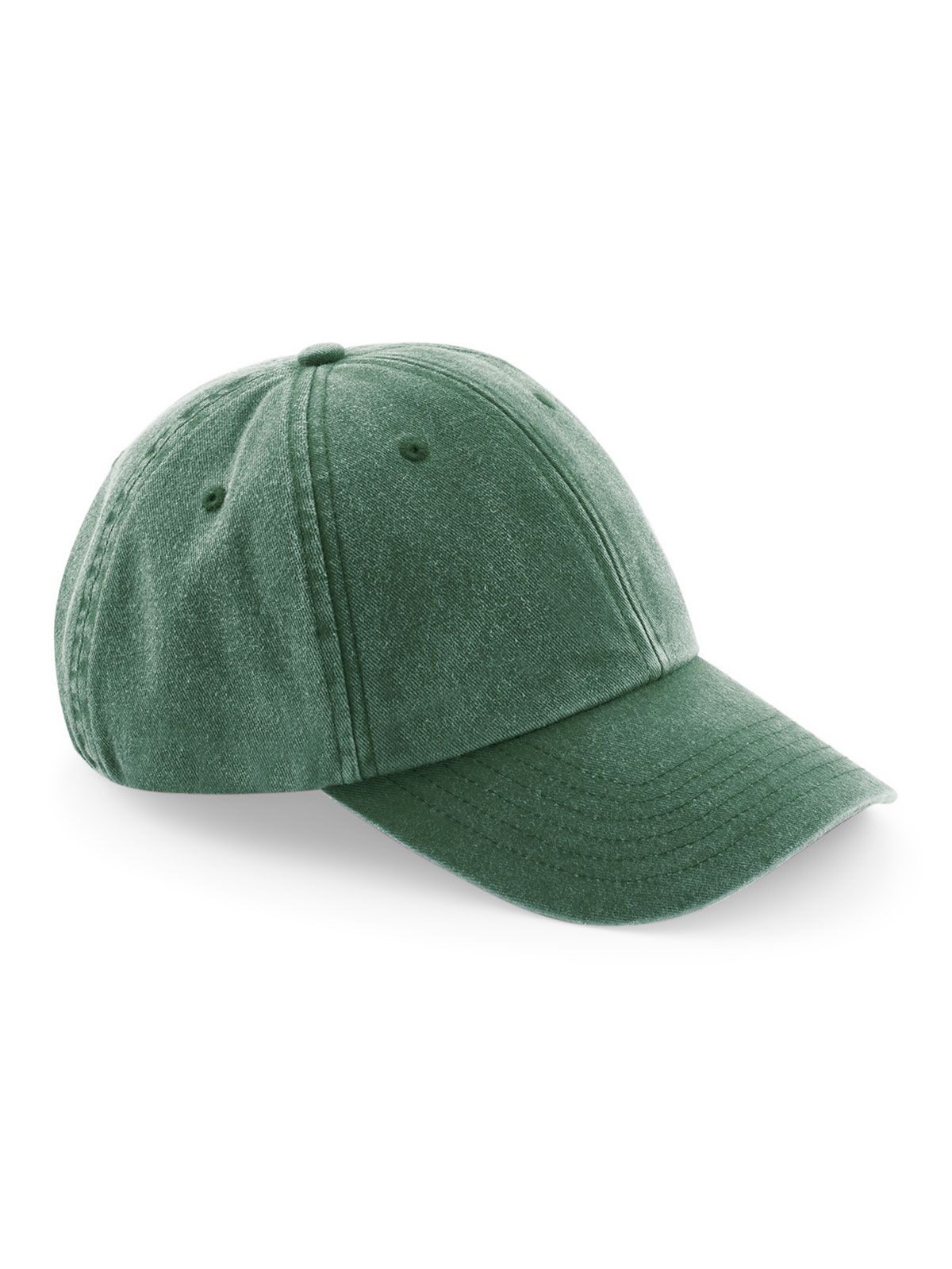 Boné vintage de perfil baixo - VBO - Verde garrafa vintage