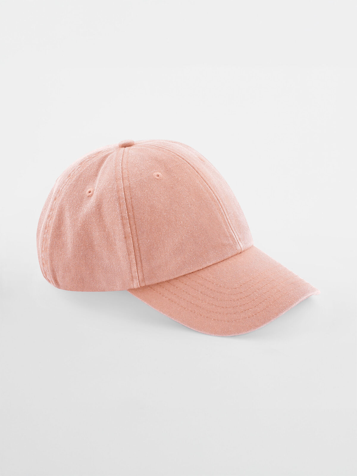 Boné vintage de perfil baixo - VOR - Laranja vintage