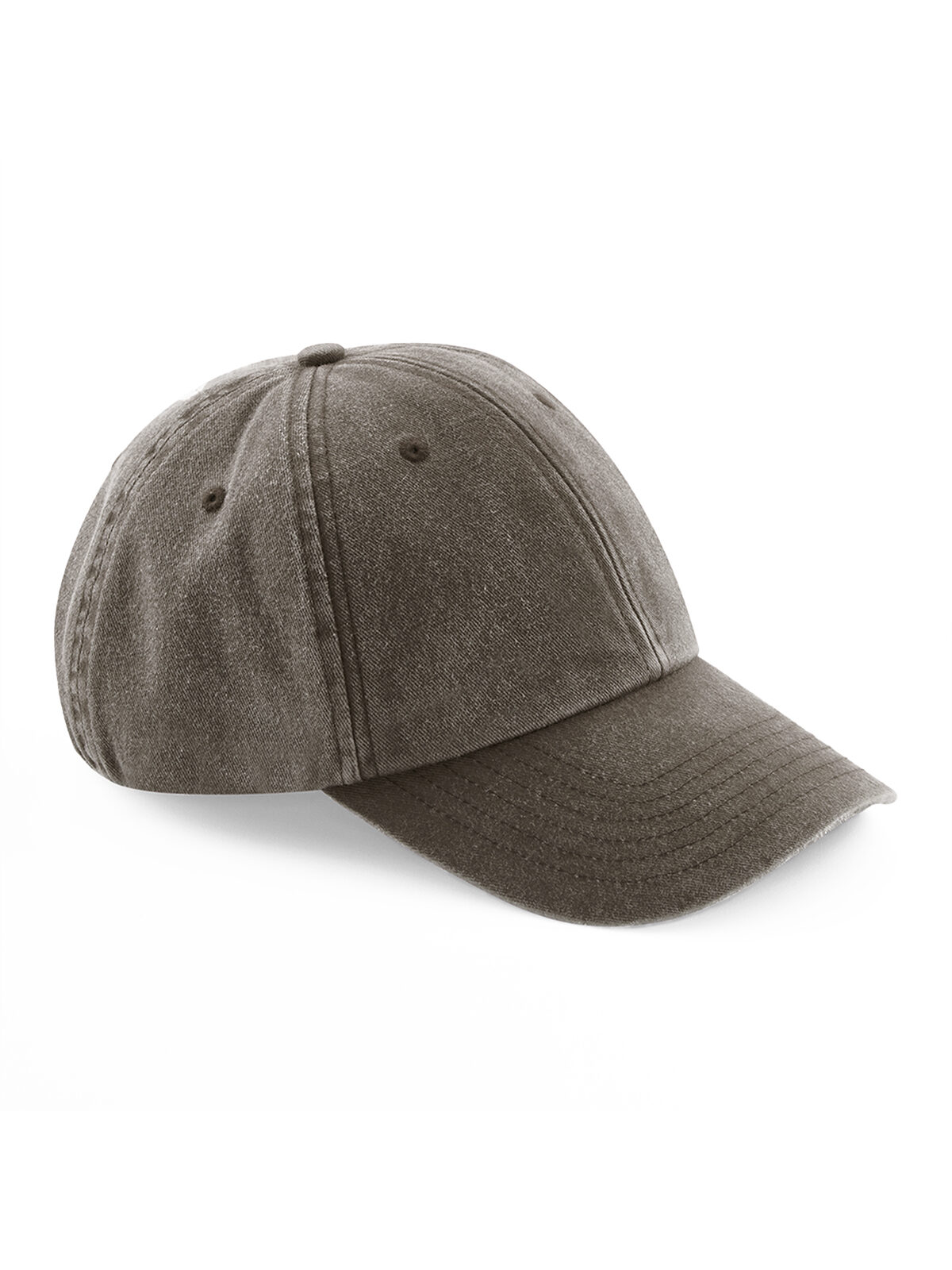 Boné vintage de perfil baixo - VBR - Marrom vintage