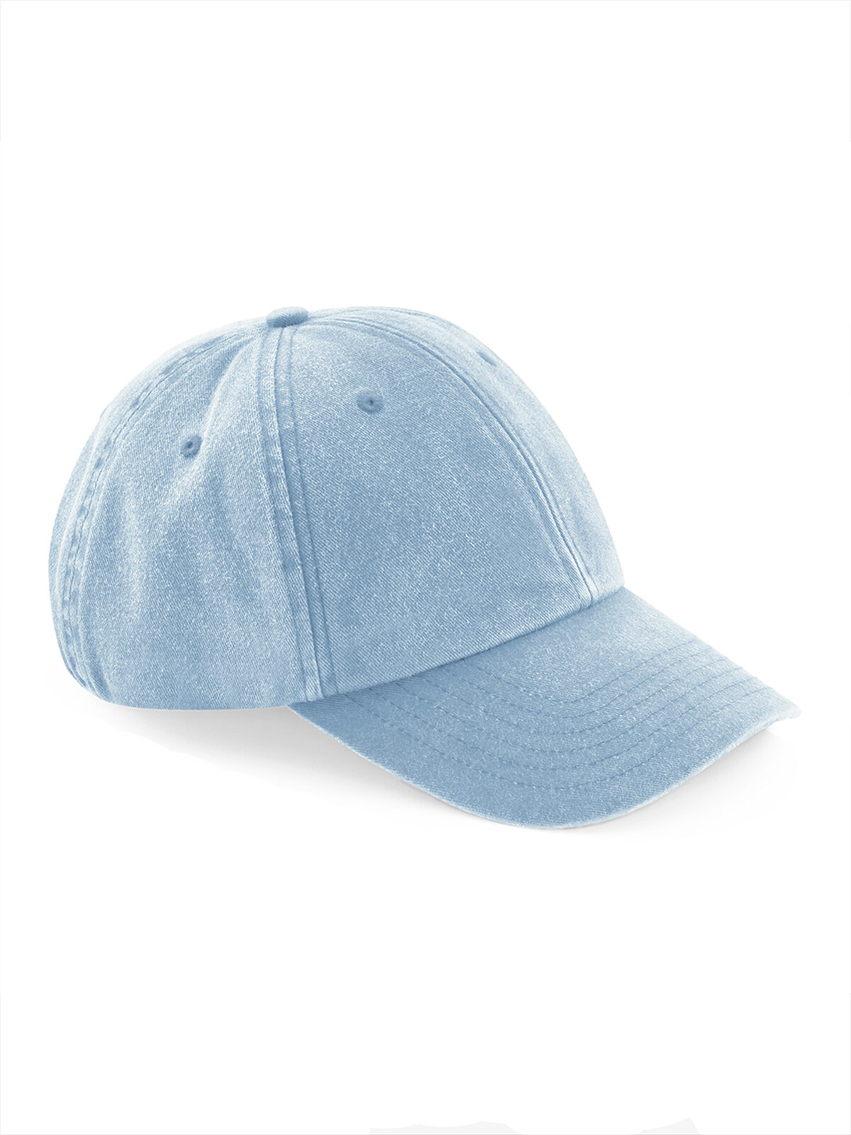 Boné vintage de perfil baixo - VLB - Azul claro vintage