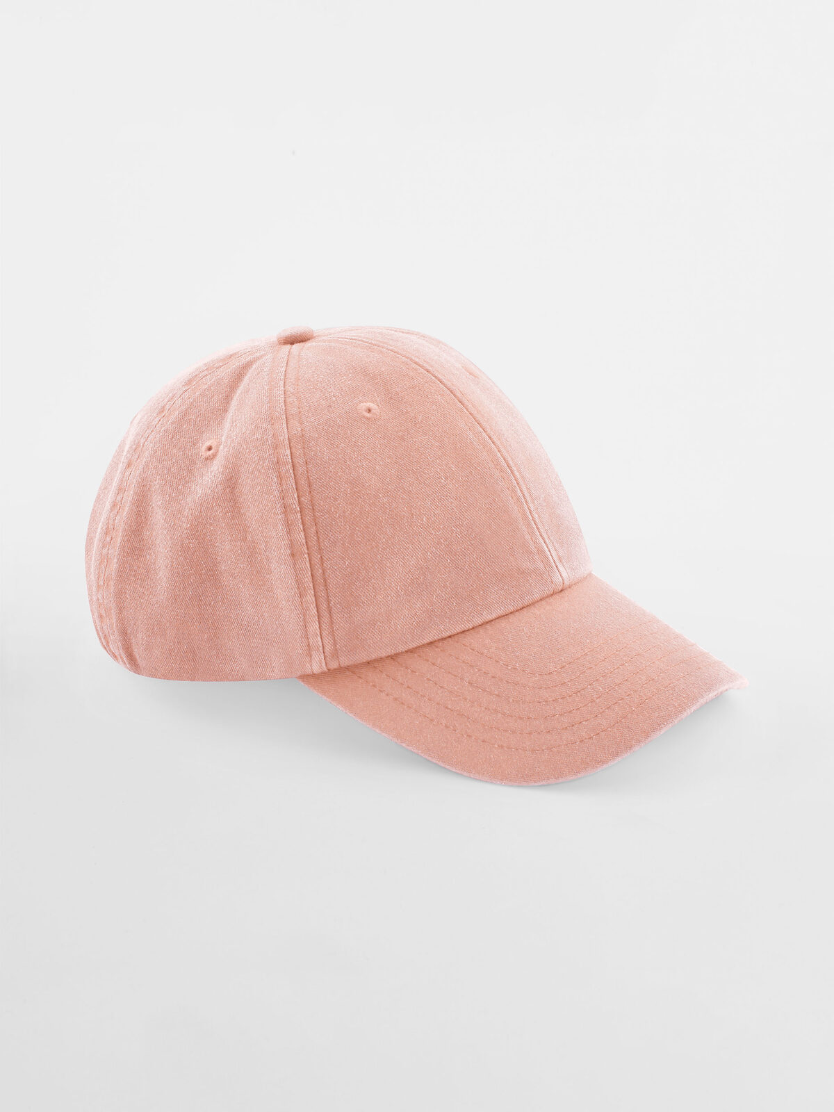 Boné vintage de perfil baixo - VPC - Pêssego vintage