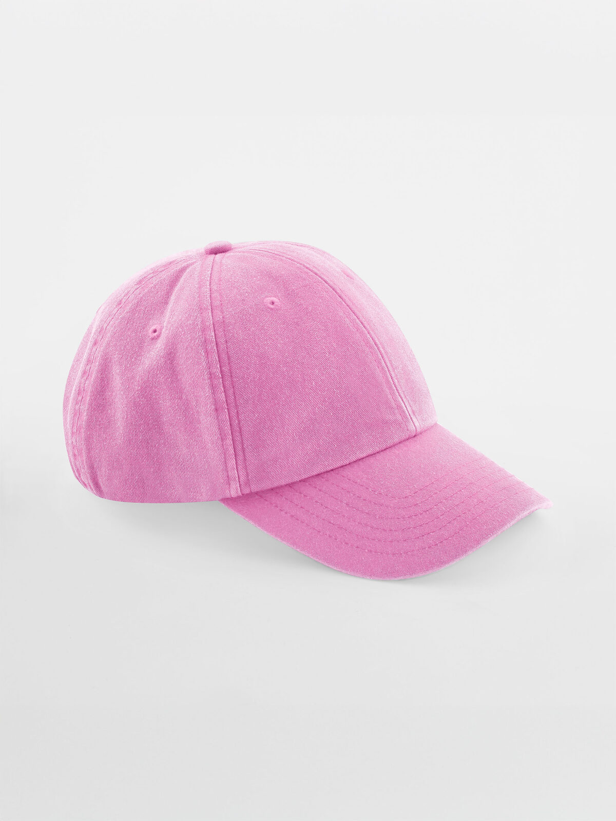 Boné vintage de perfil baixo - VTP - Rosa verdadeiro vintage
