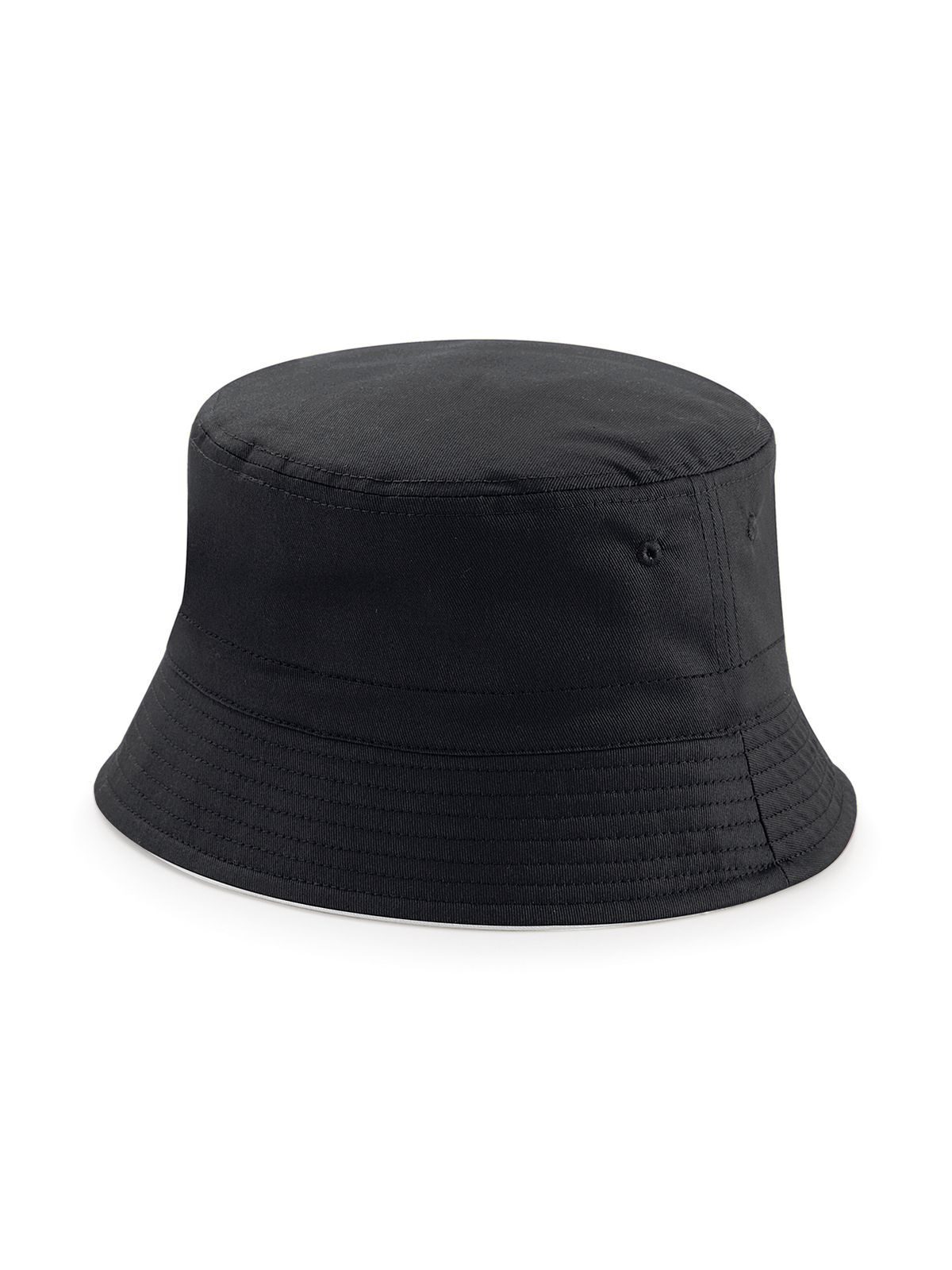 Chapéu Bucket Reversível - BLKLG - Preto/cinza claro