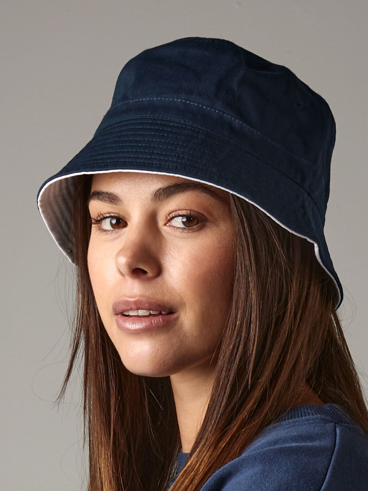 Chapéu Bucket Reversível