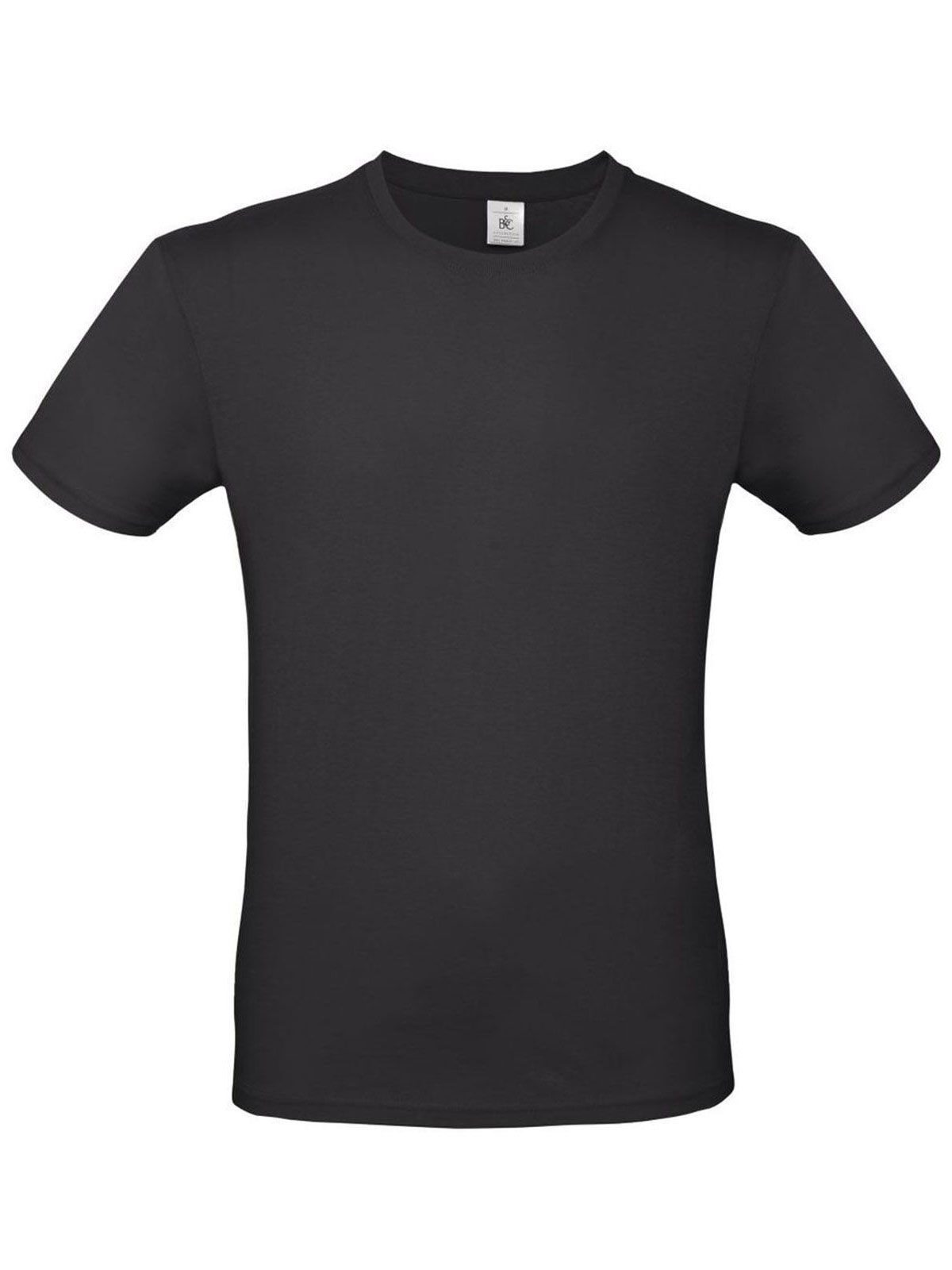 Camiseta #E150 - UB005 - Preto Puro