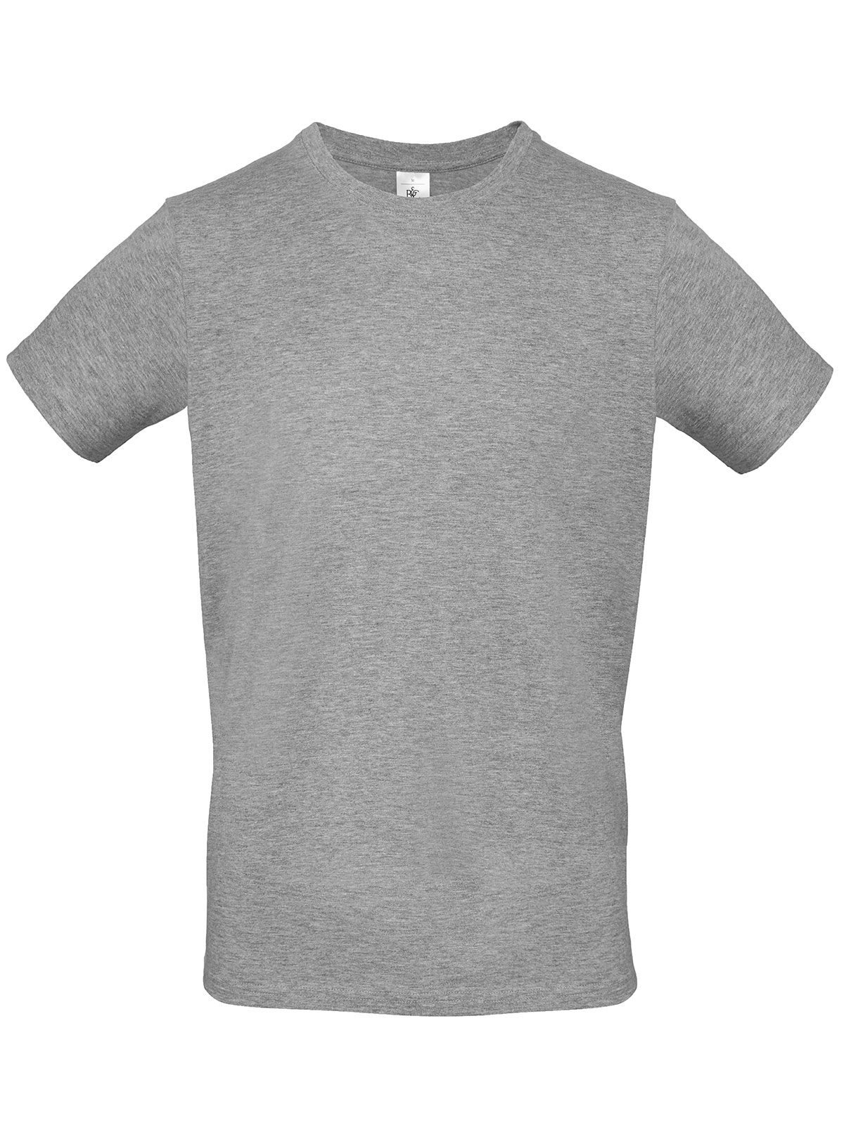 Camiseta #E150 - SG620 - Cinza Esportivo