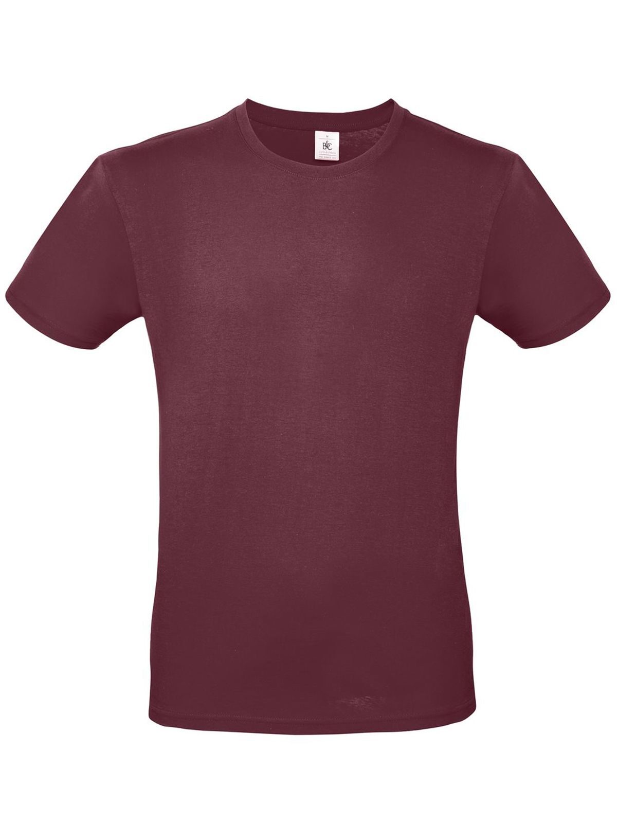 Camiseta #E150 - BU370 - Borgonha