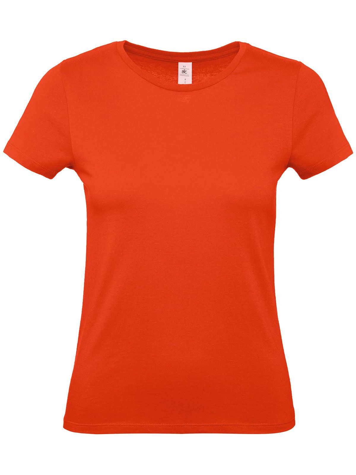 Camiseta feminina #E150 - FR007 - Vermelho Fogo