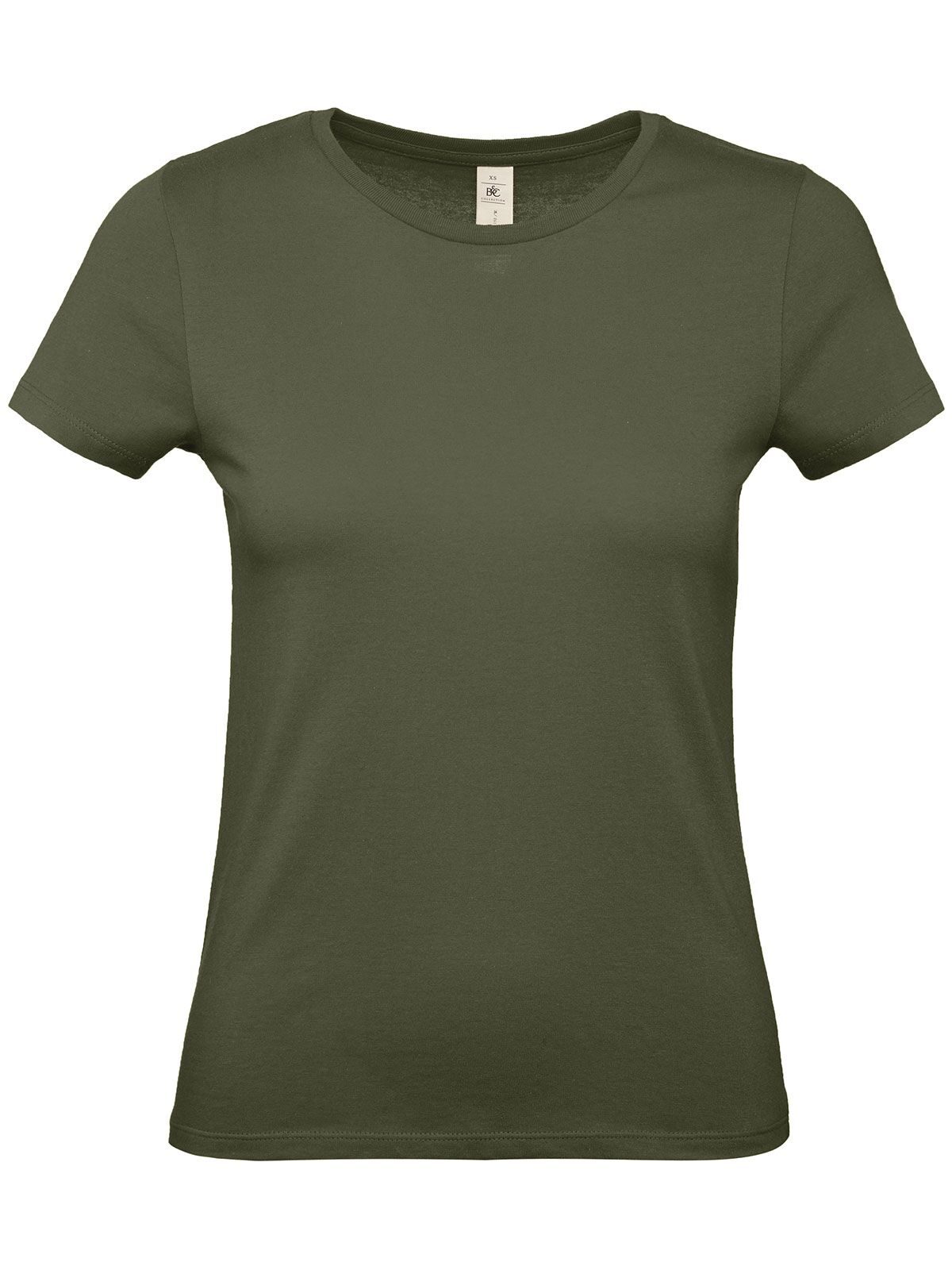 Camiseta feminina #E150 - UK552 - Cáqui Urbano