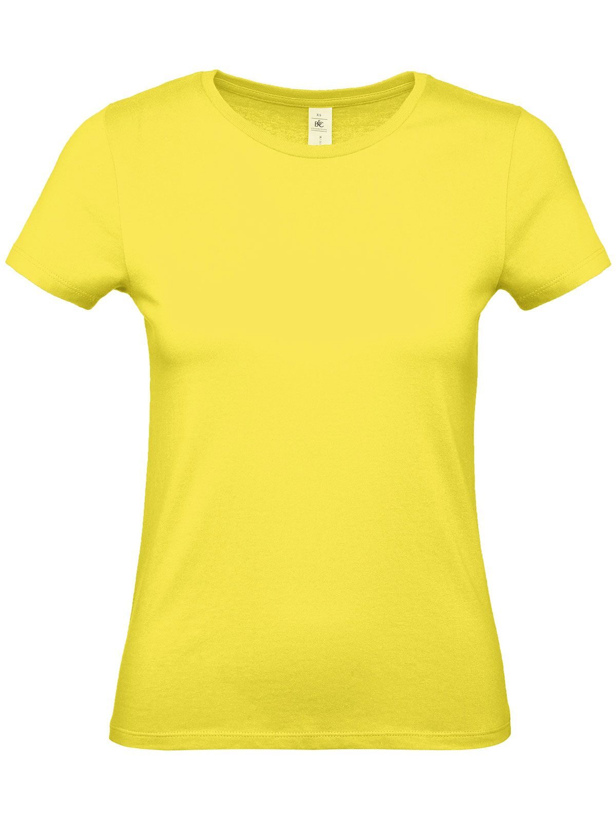 Camiseta feminina #E150 - SY201 - Amarelo Solar