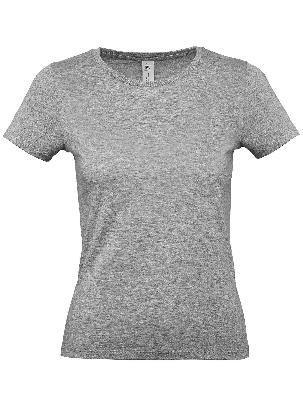 Camiseta feminina #E150 - SG620 - Cinza Esportivo