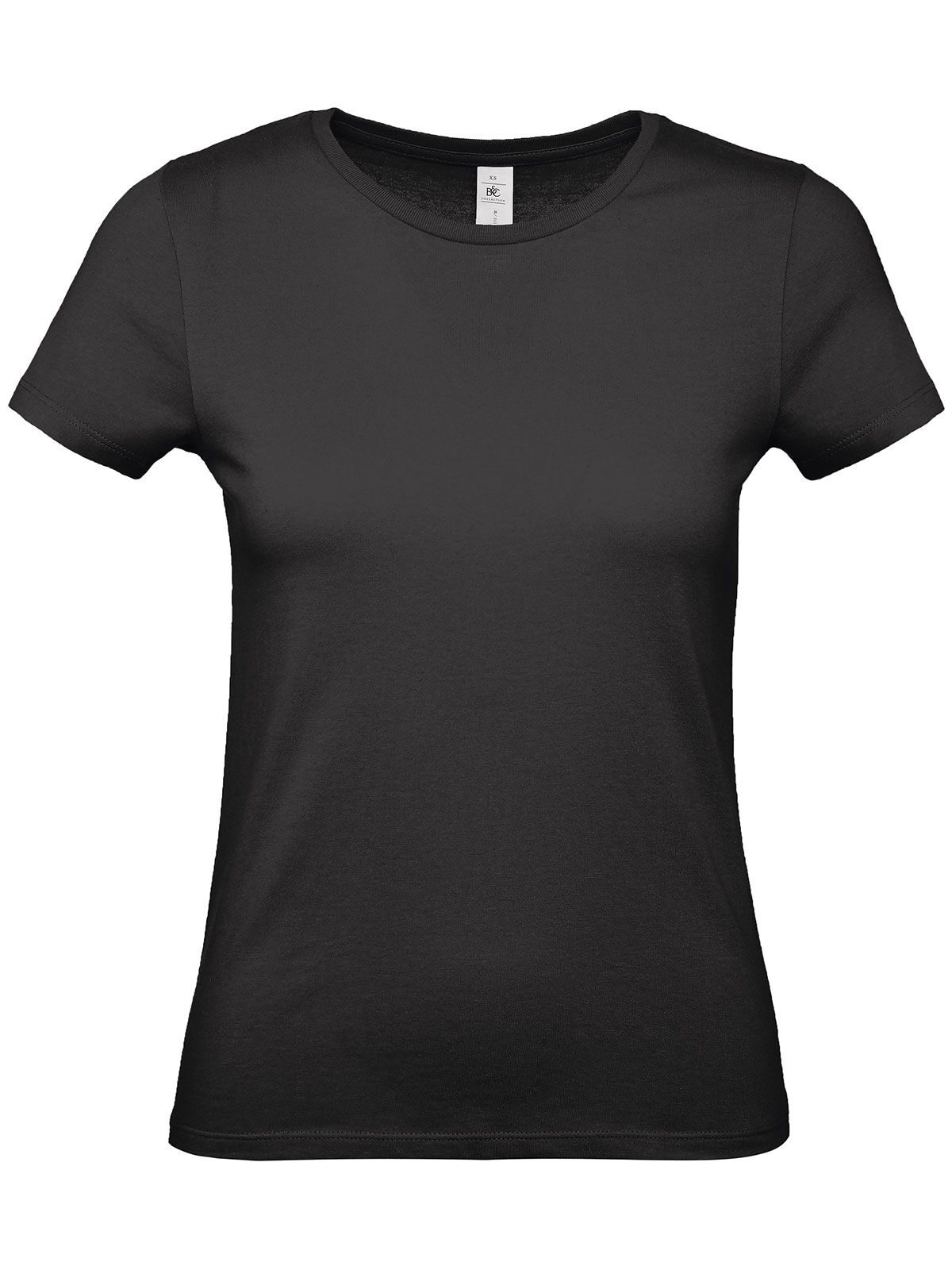 Camiseta feminina #E150 - BL002 - Preto