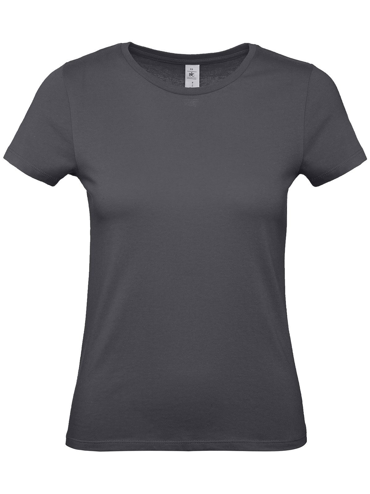 Camiseta feminina #E150 - DG670 - Cinza Escuro