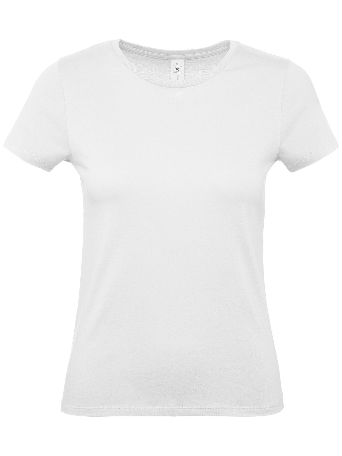 Camiseta feminina #E150 - WH001 - Branco