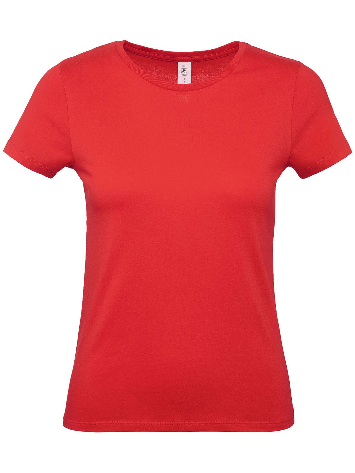 Camiseta feminina #E150 - RE004 - Vermelho
