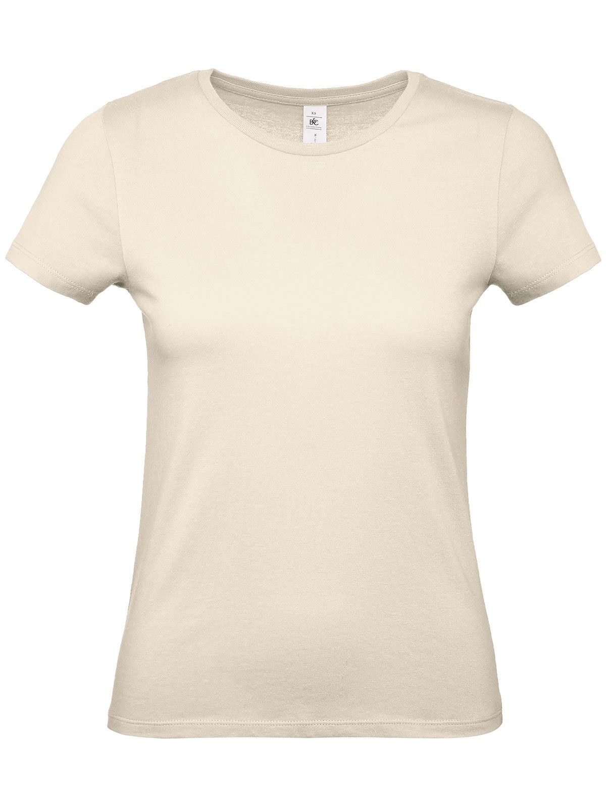 Camiseta feminina #E150 - NA100 - Natural