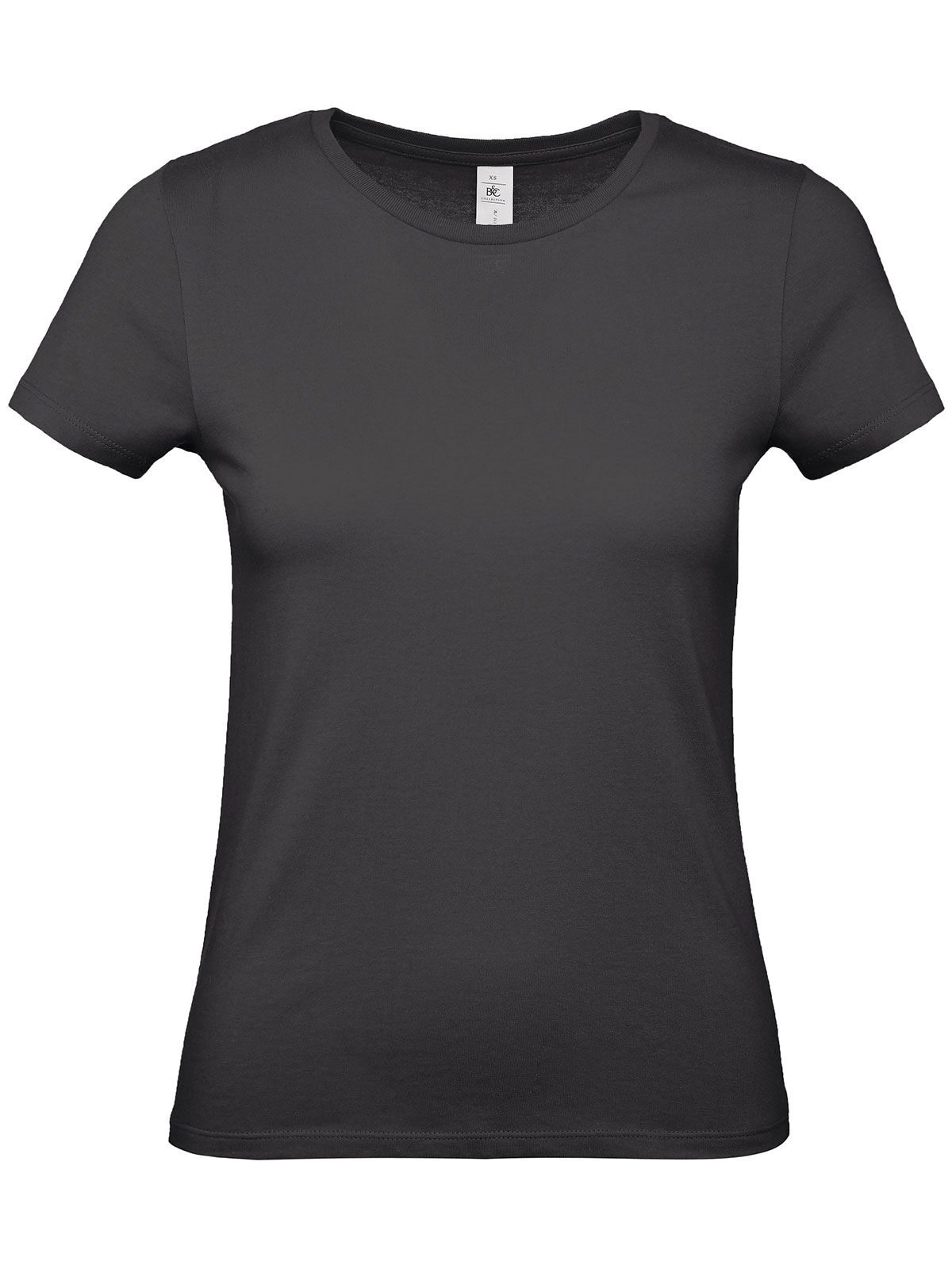 Camiseta feminina #E150 - UB748 - Preto Usado