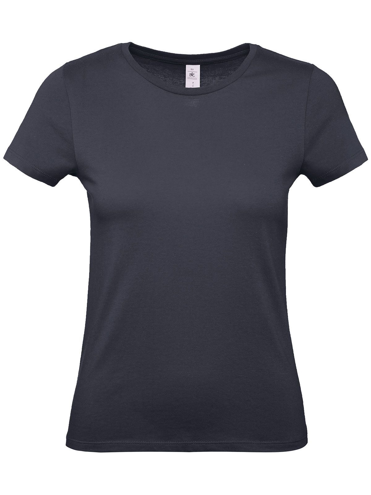 Camiseta feminina #E150 - LN480 - Azul Marinho Claro