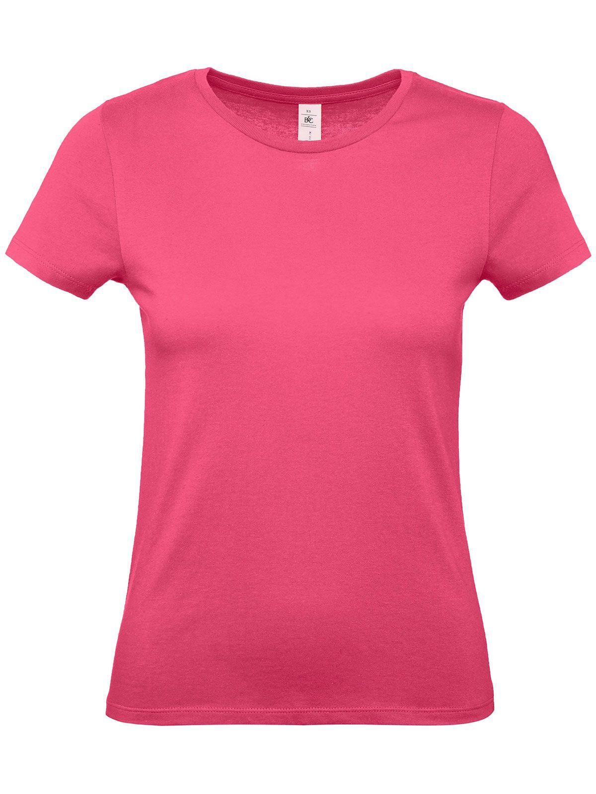 Camiseta feminina #E150 - FU310 - Fúcsia