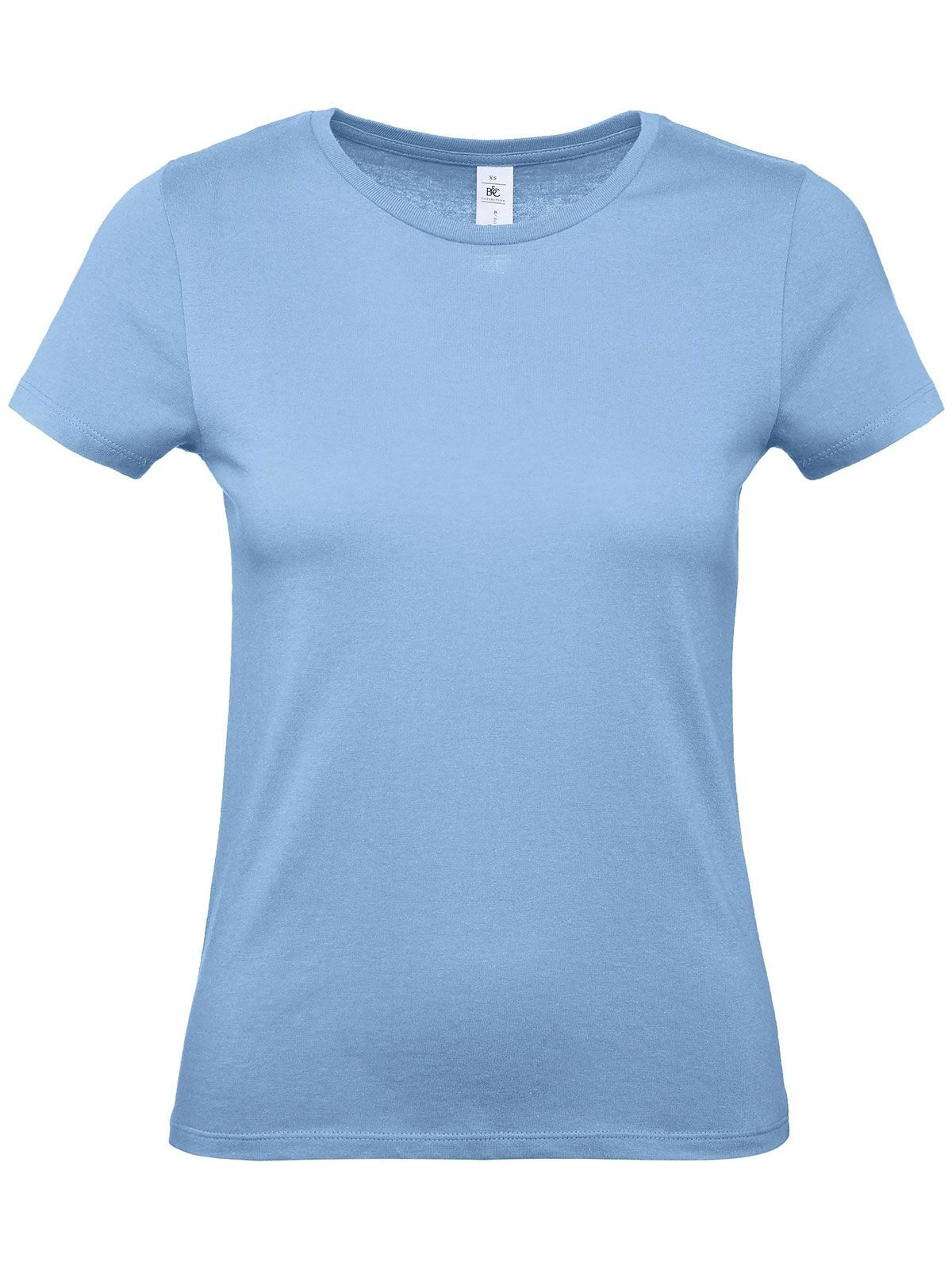 Camiseta feminina #E150 - SB410 - Azul Celeste