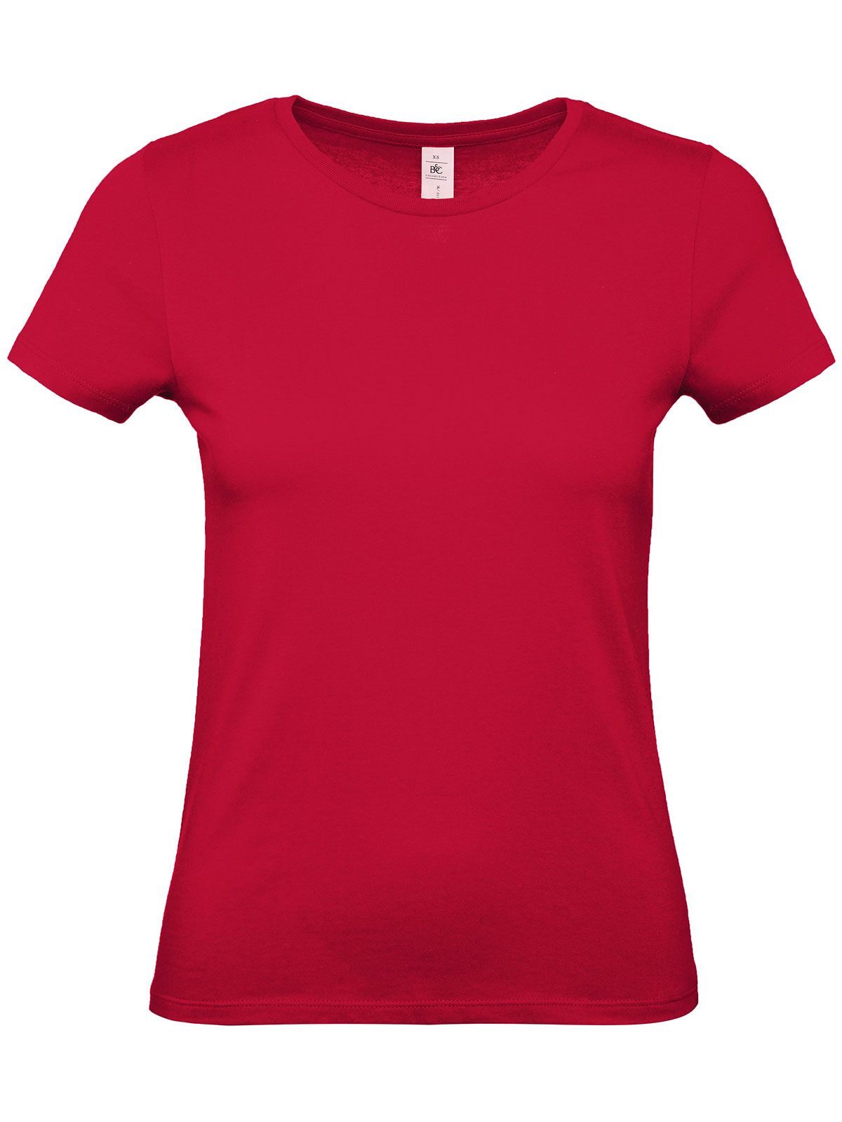 Camiseta feminina #E150 - DR371 - Vermelho Escuro