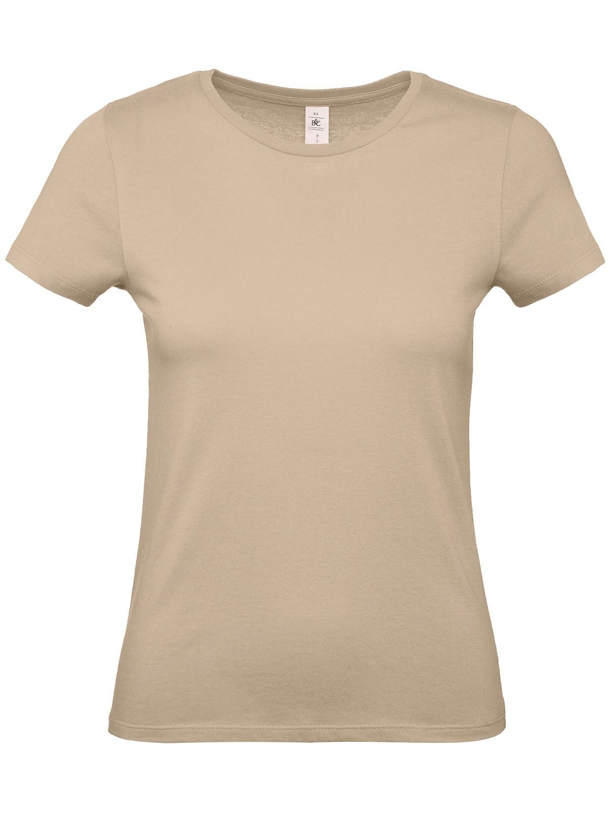 Camiseta feminina #E150 - SA120 - Areia
