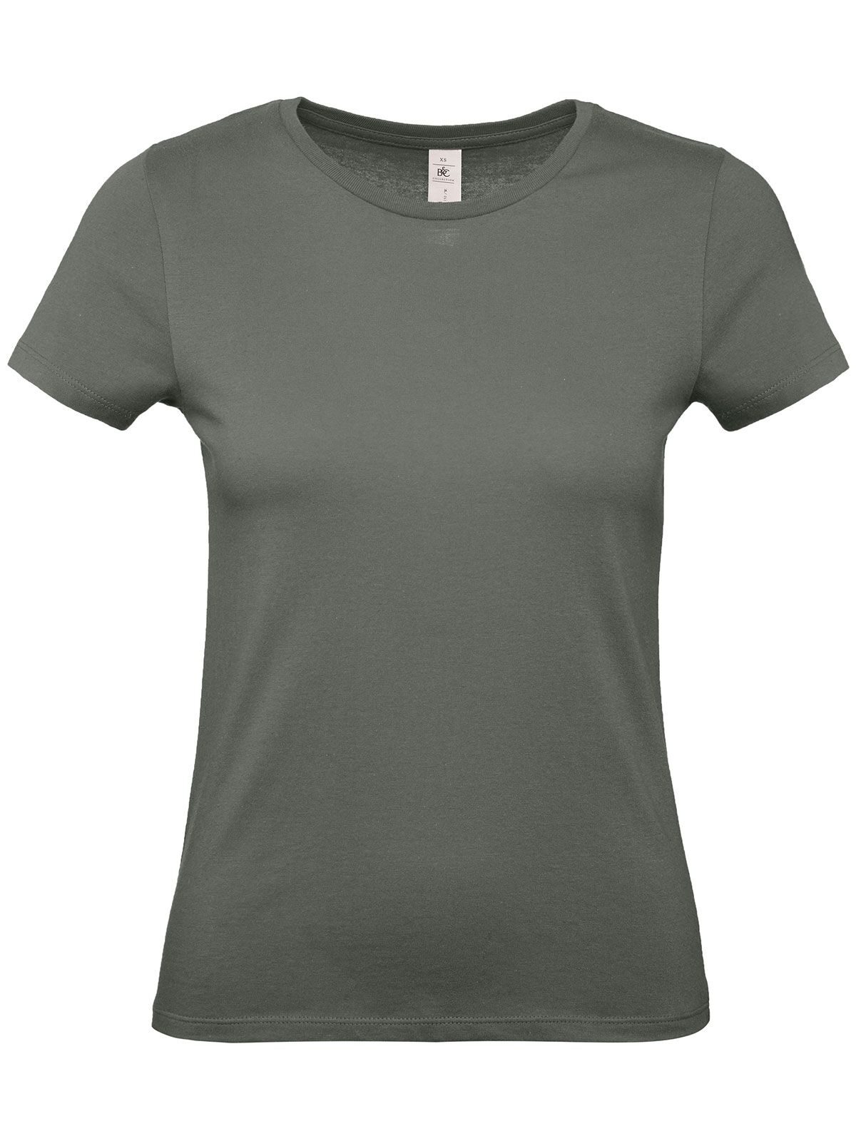 Camiseta feminina #E150 - MK551 - Cáqui Millennial