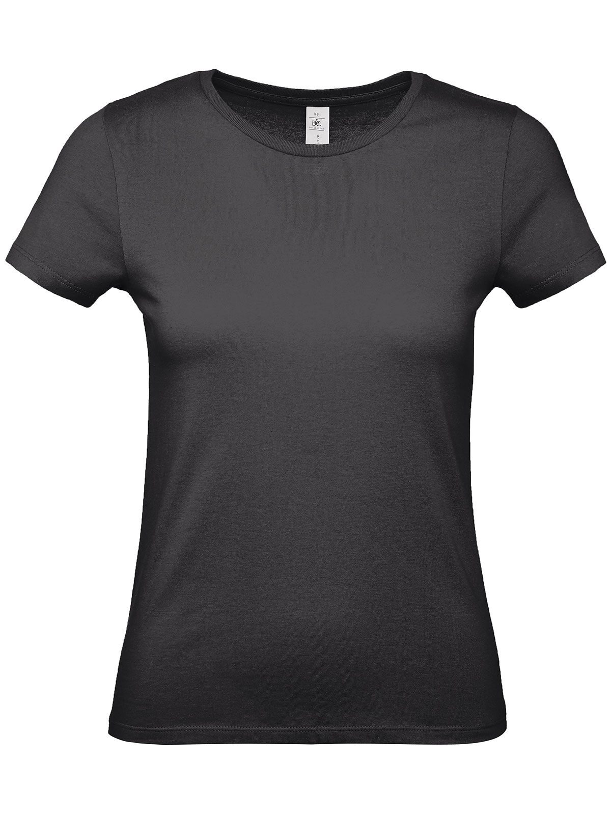 Camiseta feminina #E150 - BP005 - Preto Puro