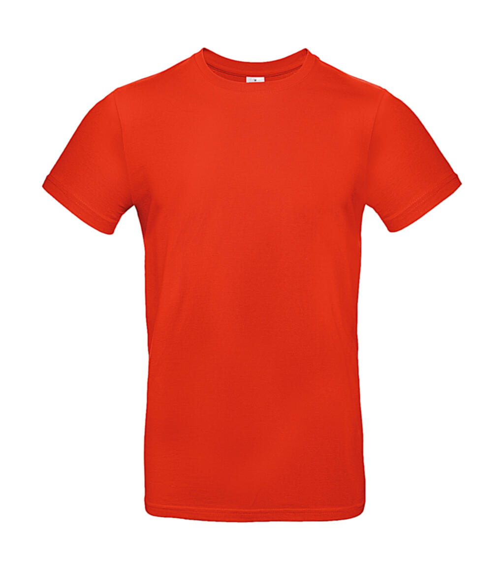 Camiseta #E190 - FR007 - Vermelho Fogo