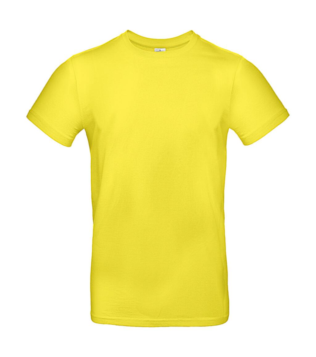 Camiseta #E190 - SY201 - Amarelo Solar