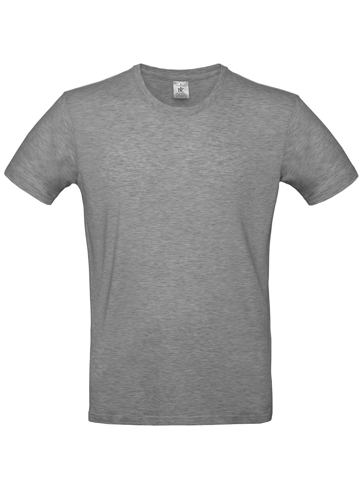 Camiseta #E190 - SG620 - Cinza Esportivo