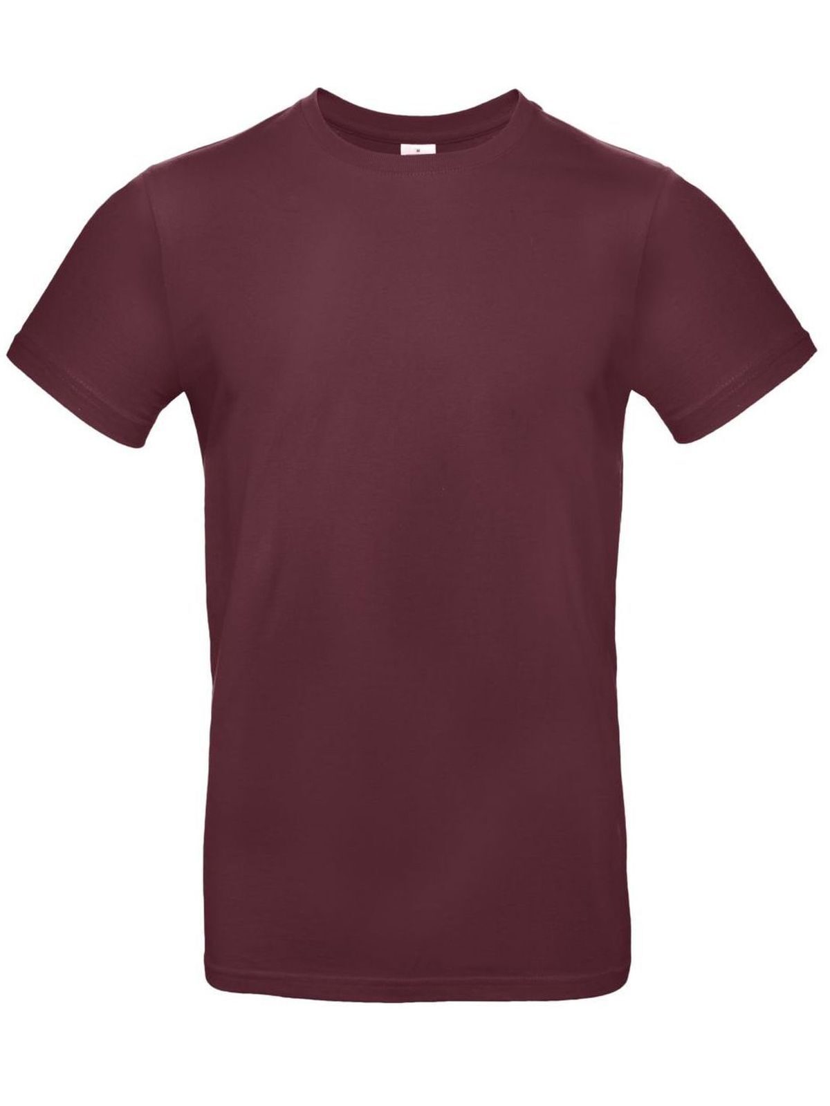 Camiseta #E190 - BU370 - Borgonha