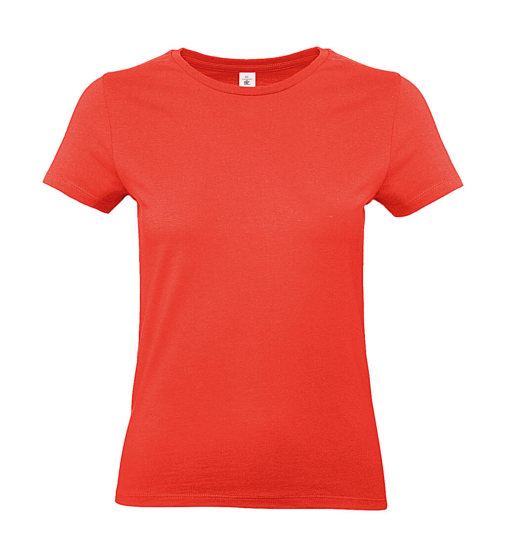 Camiseta feminina #E190 - 236 - Laranja Pôr do Sol