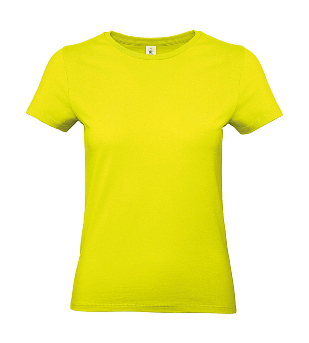 Camiseta feminina #E190 - PL986 - Lima Pixel