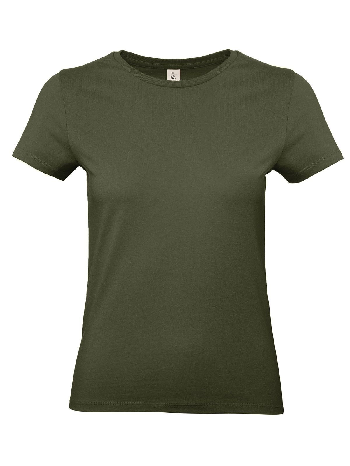 Camiseta feminina #E190 - UK552 - Cáqui Urbano