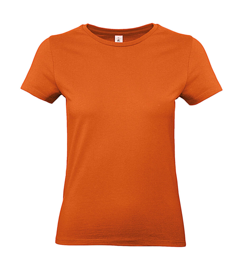 Camiseta feminina #E190 - UO231 - Laranja Urbana