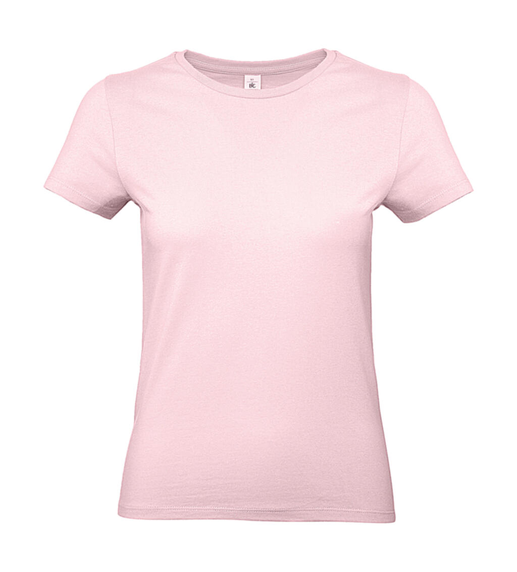 Camiseta feminina #E190 - OP303 - Rosa Orquídea