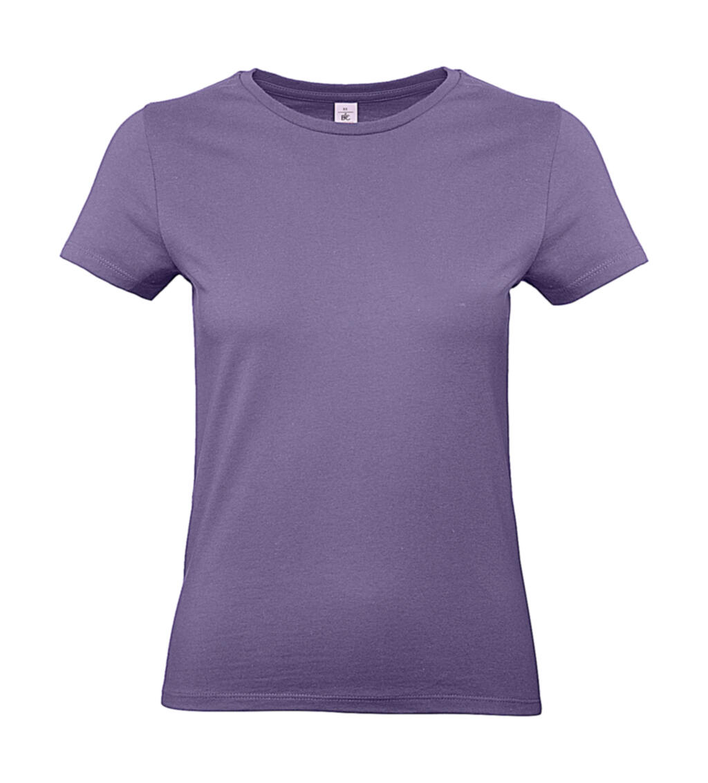 Camiseta feminina #E190 - ML341 - Lilás do Milênio